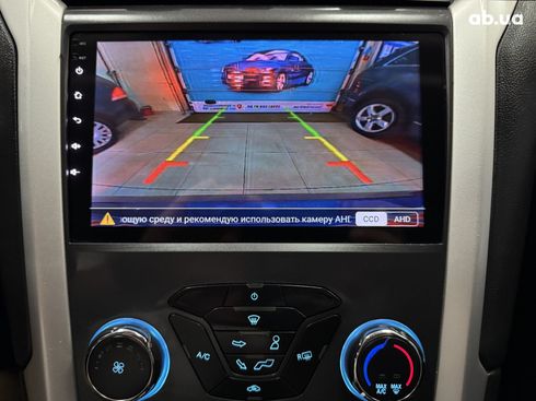 Ford Fusion 2016 синий - фото 14