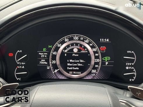 Lexus LX 2022 - фото 27
