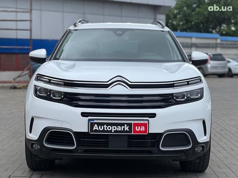 Citroёn C5 AirCross 2019 белый - фото 2