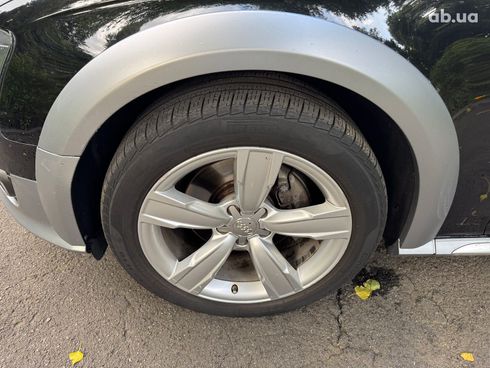 Audi a4 allroad 2015 черный - фото 9