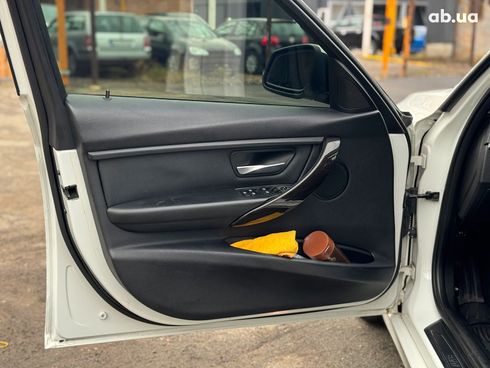 BMW 3 серия 2014 белый - фото 19