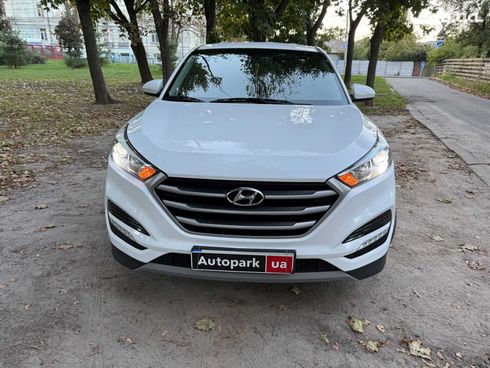Hyundai Tucson 2017 белый - фото 2