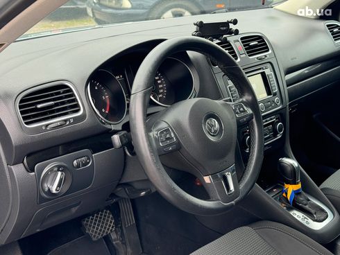 Volkswagen Golf 2011 серый - фото 15