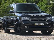 Продаж вживаних Land Rover Range Rover 2009 року в Бердичеві - купити на Автобазарі