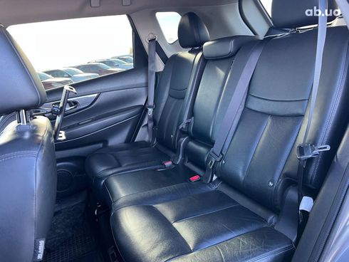 Nissan Rogue 2016 серый - фото 36