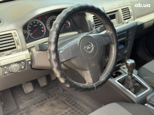 Opel Vectra 2007 серый - фото 19