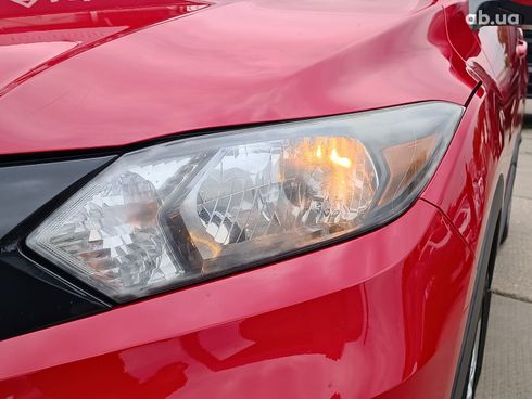 Honda HR-V 2016 красный - фото 4