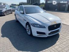 Купити Jaguar XF 2018 бу у Львові - купити на Автобазарі