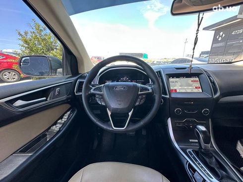 Ford Edge 2016 синий - фото 28