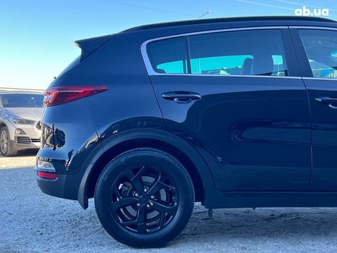 Kia Sportage 2021 черный - фото 9