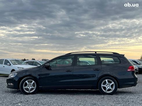 Volkswagen passat b7 2012 серый - фото 2