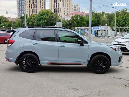 Subaru Forester 2020 серый - фото 11