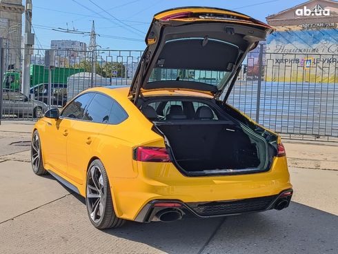 Audi rs5 2023 черный - фото 20