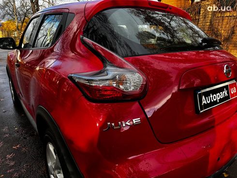 Nissan Juke 2018 красный - фото 9