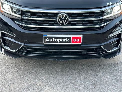 Volkswagen Atlas 2020 черный - фото 26