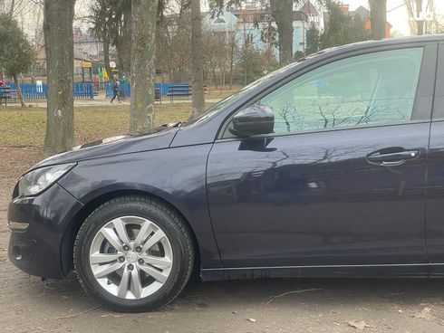 Peugeot 308 2015 синий - фото 12