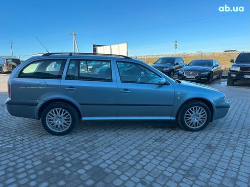 Skoda Octavia 2001 серый - фото 11