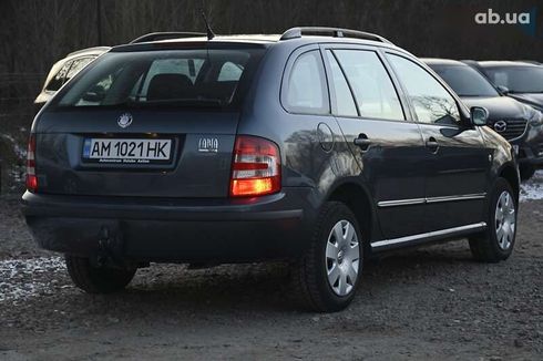 Skoda Fabia 2005 - фото 10