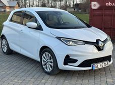 Купити Renault Zoe 2020 бу у Львові - купити на Автобазарі