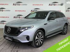 Продаж вживаних Mercedes-Benz EQC-Класс 2020 року у Львові - купити на Автобазарі