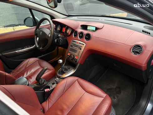 Peugeot 308 2008 серый - фото 32