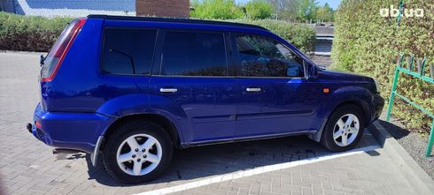 Nissan X-Trail 2002 синий - фото 11