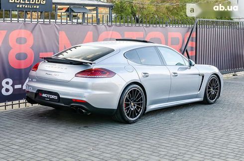 Porsche Panamera 2013 - фото 8