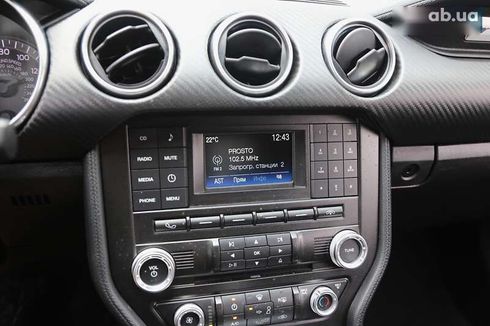 Ford Mustang 2018 - фото 16