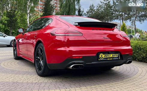 Porsche Panamera 2014 - фото 5