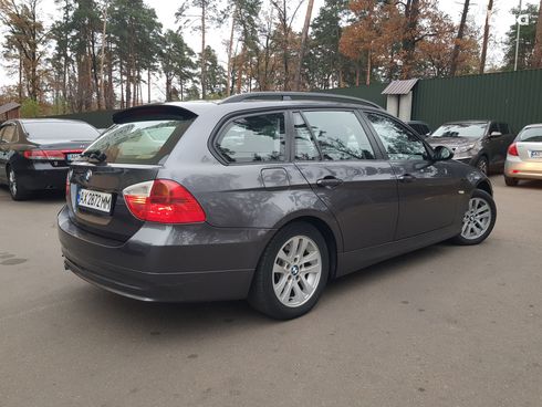 BMW 3 серия 2008 фиолетовый - фото 5