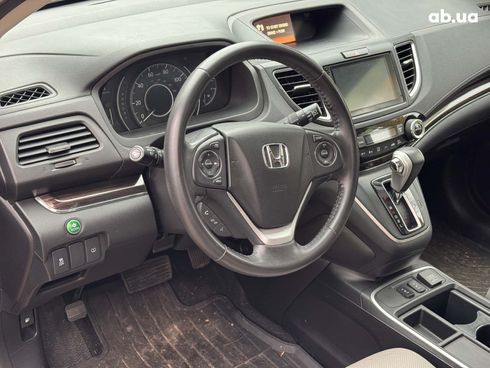 Honda CR-V 2016 красный - фото 36