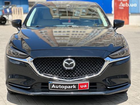 Mazda 6 2019 черный - фото 2