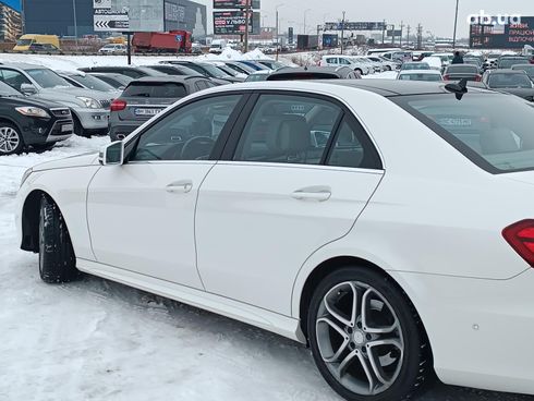 Mercedes-Benz E-Класс 2014 белый - фото 8