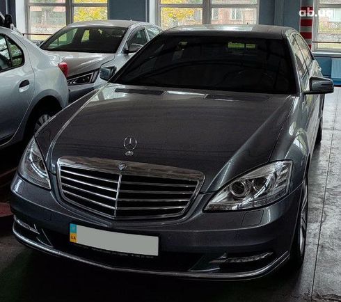 Mercedes-Benz S-Класс 2012 серый - фото 4