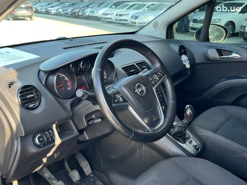 Opel Meriva 2011 синий - фото 27