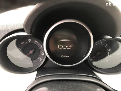 Fiat 500X 2015 белый - фото 17