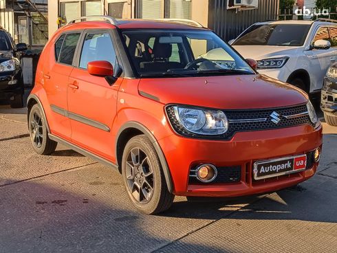 Suzuki Ignis 2018 оранжевый - фото 3
