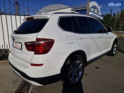 BMW X3 2016 - фото 6