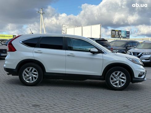 Honda CR-V 2016 белый - фото 19