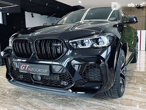 BMW X6 M 2022 - фото 19
