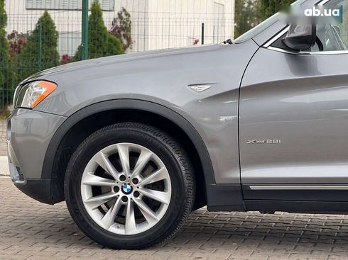 BMW X3 2013 - фото 19