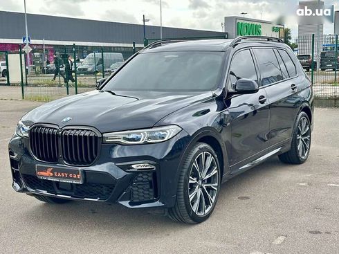 BMW X7 2021 - фото 22