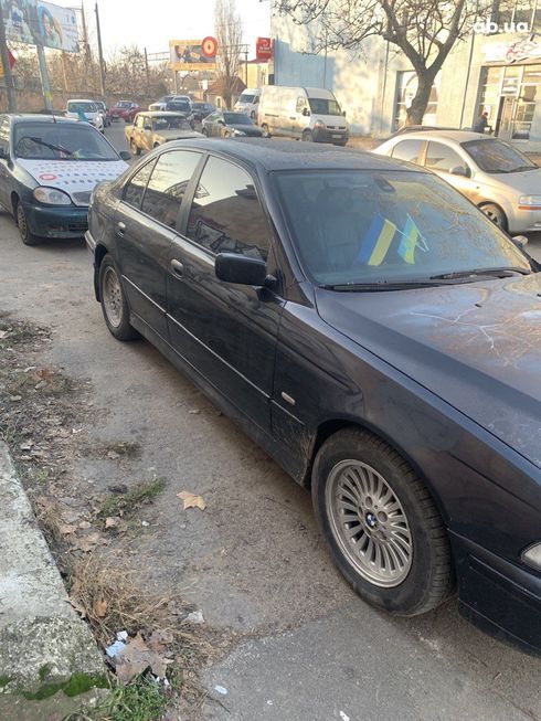 BMW 5 серия 1996 черный - фото 9