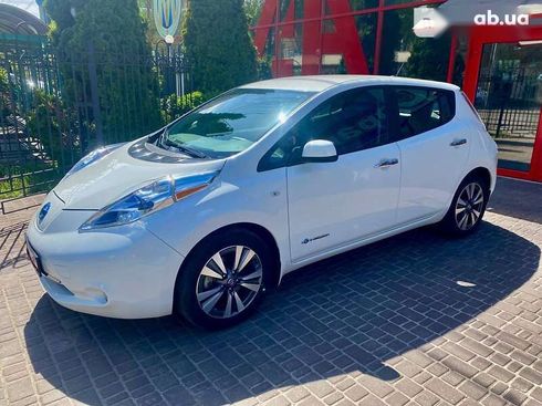 Nissan Leaf 2016 - фото 2