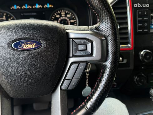 Ford f-150 2016 черный - фото 26