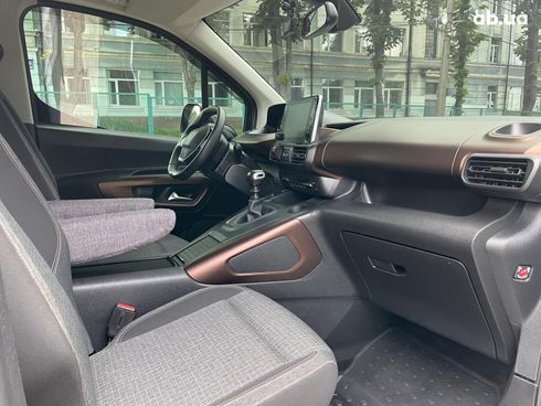 Peugeot Rifter 2020 белый - фото 37