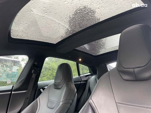 Tesla Model S 2015 синий - фото 16