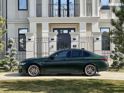 BMW M5 2022 - фото 9