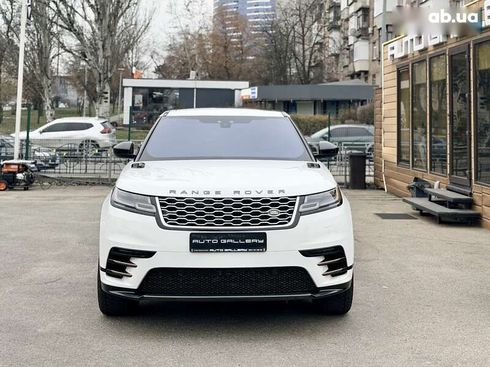 Land Rover Range Rover Velar 2017 - фото 3