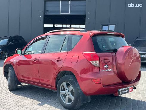 Toyota RAV4 2008 черный - фото 9